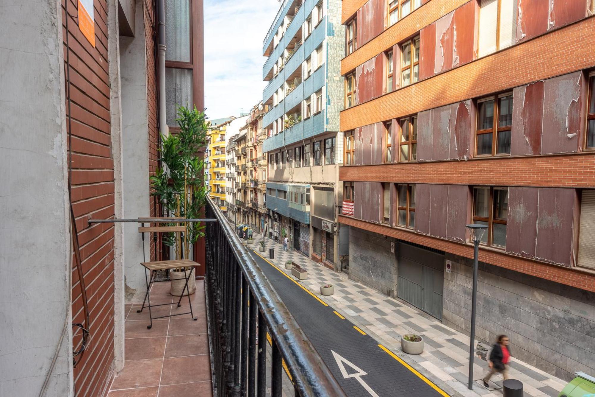 Unamuno, En El Casco Viejo Bilbao Bagian luar foto